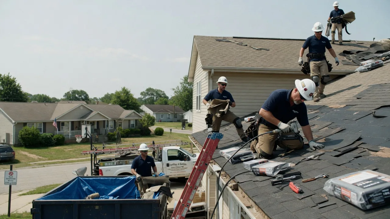 Roof Replacement in Cottonwood Falls, KS near me